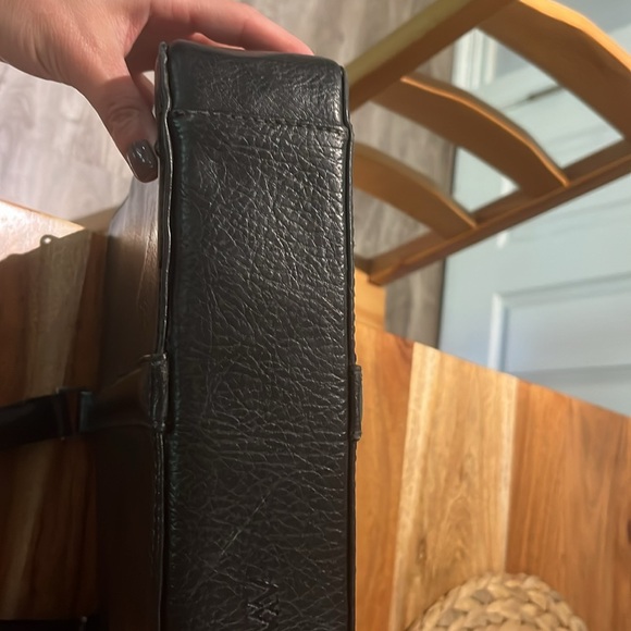 MATT & NAT Harman Vegan Briefcase Black - Picture 6 of 8